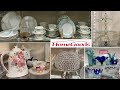 HomeGoods Kitchen Home Decor * Dinnerware Kitchenware * Table Decoration Ideas | Shop With Me 2021