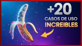 🍌 NANO BANANA: Las Mejores Funciones IA (Gratis)