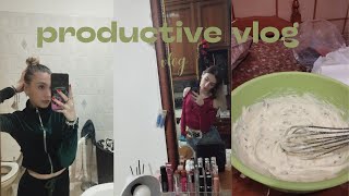 Productive Vlog ||Ayoitsgiada