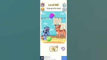 How to beat level 251 || charge the robot || Dop 5