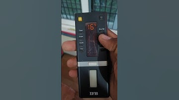 IFB inverter AC remote function aage jaane step bye step. #viral #ifb #airconditioner #rimot #demo
