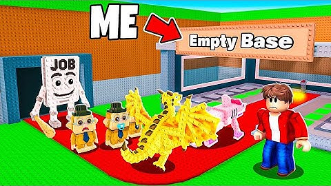EMPTY BASE TROLL in Steal A Brainrot 😂