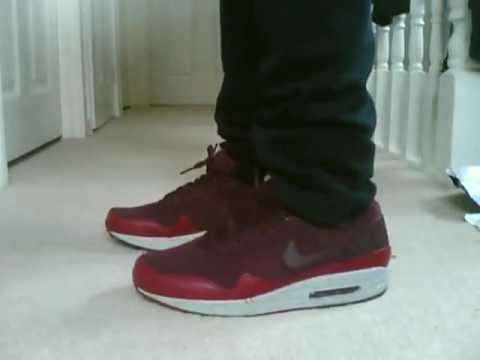 air max 87 maroon