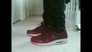 Nike Air Max 1 London EM Mahogany - quick unboxing + on feet!