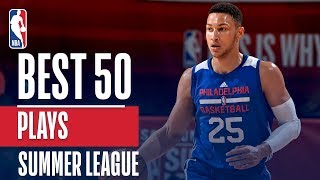 Best 50 Plays in NBA Summer League History