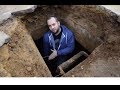 Local Man Is Stunned When His Collapsed Driveway Reveals A Secret Room Under His House Local Man Is Stunned When His Collapsed Driveway Reveals A Secret Room Under His House