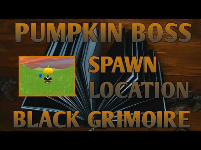 Black Grimoire - Roblox