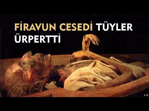 Firavun - Firavun'un Çürümeyen Cesedi Tüyler Ürpertti