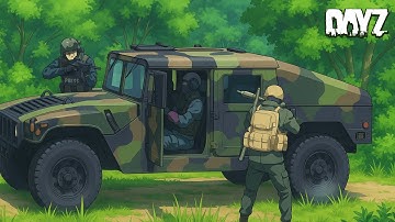 The Calm Before The Storm - DayZ Live 1440p