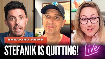 BREAKING: Epstein Files Released, Elise Stefanik Quits