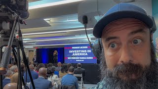 Livestreaming With The Vice President // Canon R5C & C70
What gear I used, issues that came up, filming the VP and the experience working with the Secret Service.
Canon R5C - https://geni.us/X4zu or https://geni.us/fS3BJx
Canon C70 - https://geni.us/kV6qgk or https://geni.us/xIhlwD2
Canon RF 24-70 2.8 - https://geni.us/TtRw or https://geni.us/5WmvAbL
Canon RF 100-500 4.5-7.1 - https://geni.us/XRyA7Tl or https://geni.us/658kVS
Atem Mini - https://geni.us/RTyOR3 or https://geni.us/xtClQ4
CAMERA GEAR:
Studio Camera - https://geni.us/SGMEHbU or https://geni.us/SI6YQXV
Studio Lens - https://geni.us/0JZdi or https://geni.us/4HLVD
Camera 2 - https://geni.us/X4zu or https://geni.us/fS3BJx
Wide Angle Zoom Lens 1 - https://geni.us/IO46It or https://geni.us/B4KB
Wide Angle Zoom Lens 2 - https://geni.us/OOMwPu or https://geni.us/1GU8D
Standard Zoom Lens 1 - https://geni.us/TtRw or https://geni.us/5WmvAbL
Standard Zoom Lens 2 - https://geni.us/Gm3jwR or https://geni.us/Y2eTLo
Telephoto Zoom Lens - https://geni.us/XRyA7Tl or https://geni.us/658kVS
AUDIO GEAR:
Microphone - https://geni.us/ukZjif or https://geni.us/Rhehs
Audio Recorder - https://geni.us/T7oN or https://geni.us/Rd1dlm
Wireless Mic Kit - https://geni.us/KtpofQK or https://geni.us/s9Ah
On Camera Microphone - https://geni.us/K8If or https://geni.us/BDE4oV
OTHER GEAR:
7 Camera Monitor - https://geni.us/qzTVLk or https://geni.us/sZz0Z
5 Camera Monitor - https://geni.us/NqD11Gj or https://geni.us/63az7cT
Monitor/Recorder - https://geni.us/N6Acvt or https://geni.us/OMFkqf1
Variable ND Filter - https://geni.us/hvFBj or https://geni.us/81888
1TB CFExpress Type B Card - https://geni.us/0Omf or https://geni.us/VcAI9R
512GB CFExpress Type B Card - https://geni.us/TDSMH or https://geni.us/zVAfmc
SD Card - https://geni.us/2n7XYa or https://geni.us/IBYlyS
Drone - https://geni.us/mA34w or https://geni.us/sdAHDZt
Gimbal - https://geni.us/oPiX
Video Light (Daylight) - https://geni.us/bmtKv8G or https://geni.us/VZhVU2l
Video Light (Bicolor) - https://geni.us/lTSP or https://geni.us/IAvleD2
LED Smart Bulb - https://geni.us/E1hA or https://geni.us/Y1Qn7N
Softbox (Large) - https://geni.us/CjHV or https://geni.us/UON8
Softbox (Small) - https://geni.us/70sFQBq or https://geni.us/oSZ1fT
Fresnel - https://geni.us/WHZAhC or https://geni.us/AxH8K
Gray Card - https://geni.us/7M2nA
Color Checker - https://geni.us/NQP8Aj or https://geni.us/cqGFby5
Livestream Switcher - https://geni.us/RTyOR3 or https://geni.us/xtClQ4
Book a consulting/coaching call here - https://superpeer.com/joshsattin
Website - https://www.joshsattin.com/
16 Stops Podcast Channel - https://www.youtube.com/@16Stops
Threads @josh.sattin - https://www.threads.net/@josh.sattin
Instagram @josh.sattin - https://www.instagram.com/josh.sattin/
Twitter @jsattin - https://twitter.com/jsattin
TABLE OF CONTENTS:
0:00 - Intro
1:42 - Cameras & Livestreaming Gear
5:00 - Issues
8:54 - Working With The Secret Service
10:41 - About The Event
This description includes Amazon, B&H Photo & Adorama affiliate links, which earn a commission to help support my channel at no additional cost to you. Using these links allows me to make more videos like this one. I only share products and services that I actually use and believe in.
#canon #videography #filmmaking Livestreaming With The Vice President // Canon R5C & C70