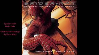 Spider Man Main Title - Orchestral Mockup