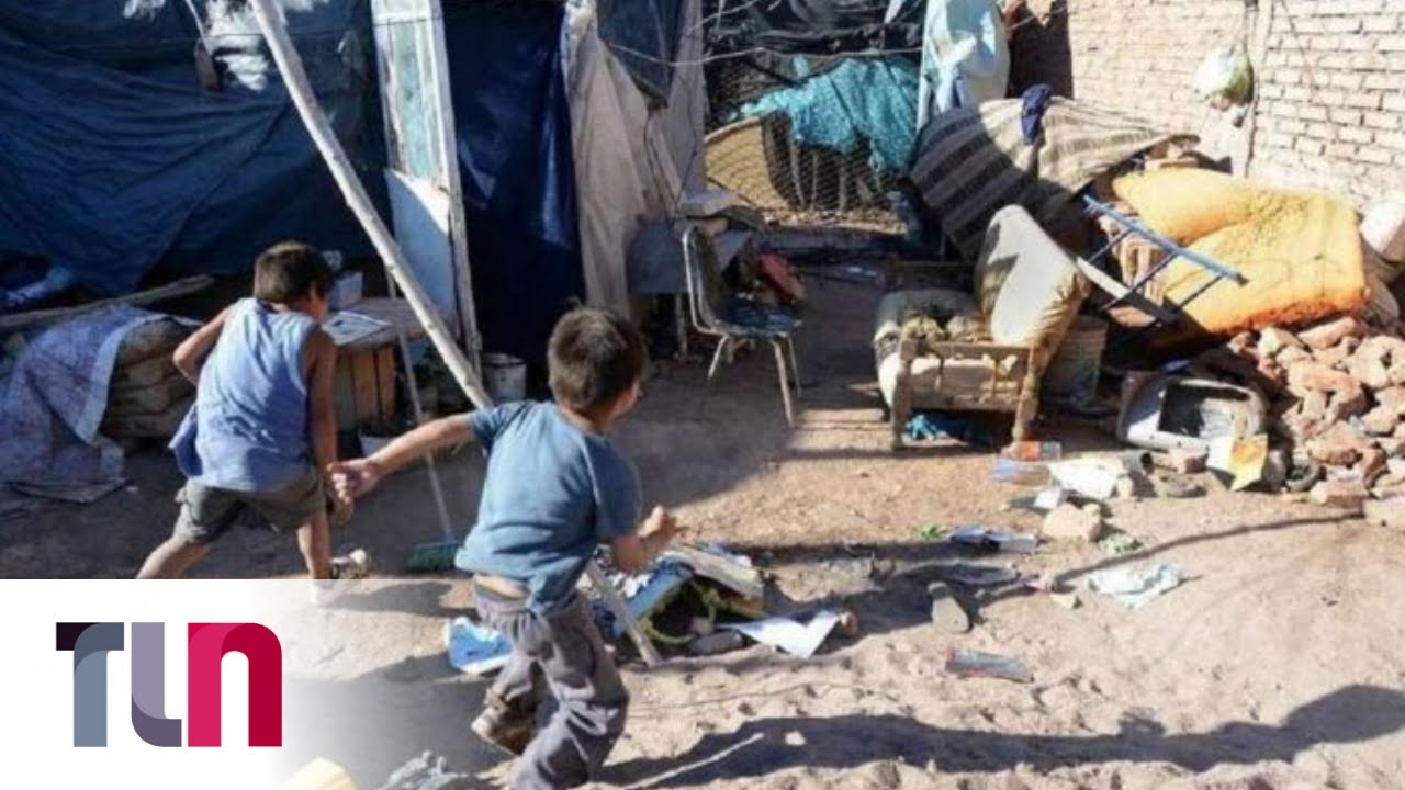 Niños pobres: cuando no alcanza ni para comer - YouTube
