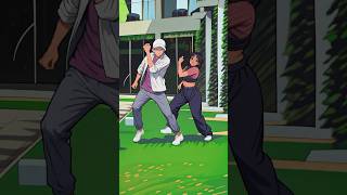 ඔපදා DaNcE 😍 Anime vs Real වෙනස්ම විදියකට | RaMoD &amp; Saumya