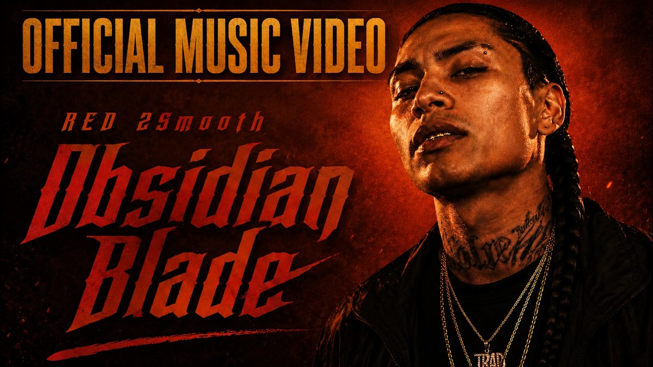 Obsidian Blade | Red 2Smooth | Native American/Chicano Rap | 2026