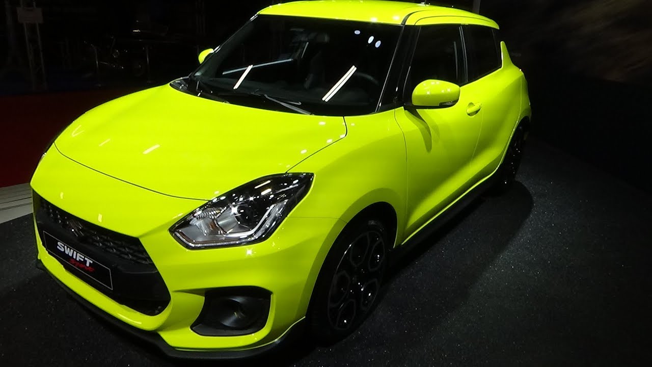 2019 Suzuki Swift Sport Exterior And Interior Paris Auto Show 2018