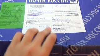 Посылка от подписчиков №506. GoodsFromChina