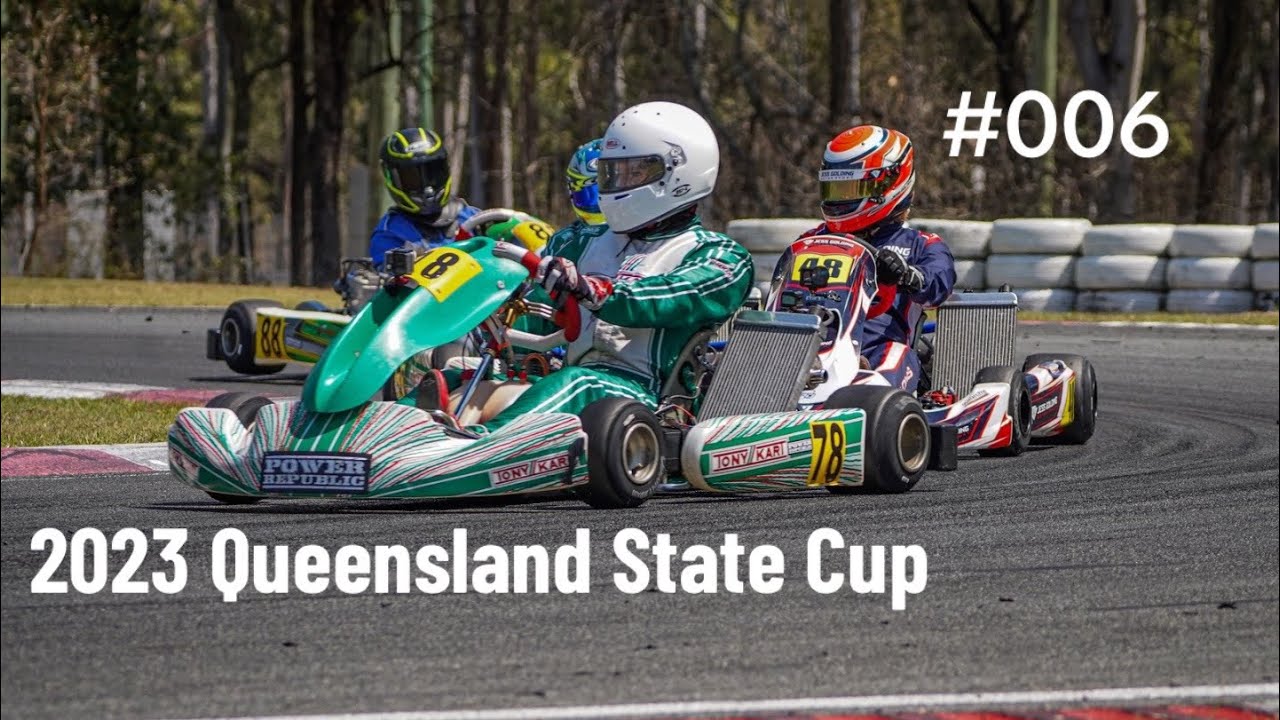 Queensland State Cup '23 - Vlog #queensland #karting #vlog