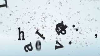 Letras, letras y mas letras After effects