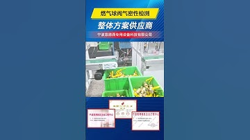 #automatic #gasvalve #ballvalve #airleak #leaktest #machine #productionline #china #factory #ningbo