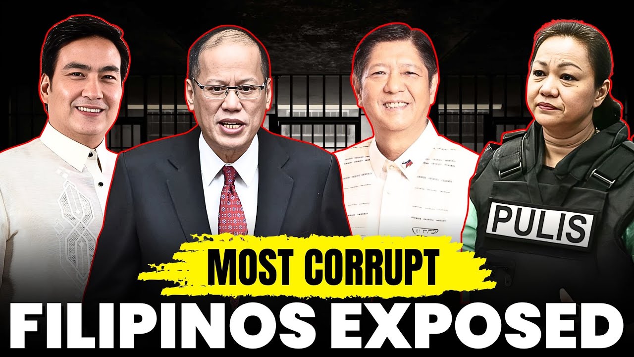 Разоблачение: 10 самых коррумпированных филиппинцев после Маркоса-старшего | Потерянные миллиарды...