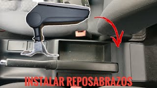 How to INSTALL audi a4 | INSTALL ARMRESTS audi b5 | VAG ARMREST - YouTube