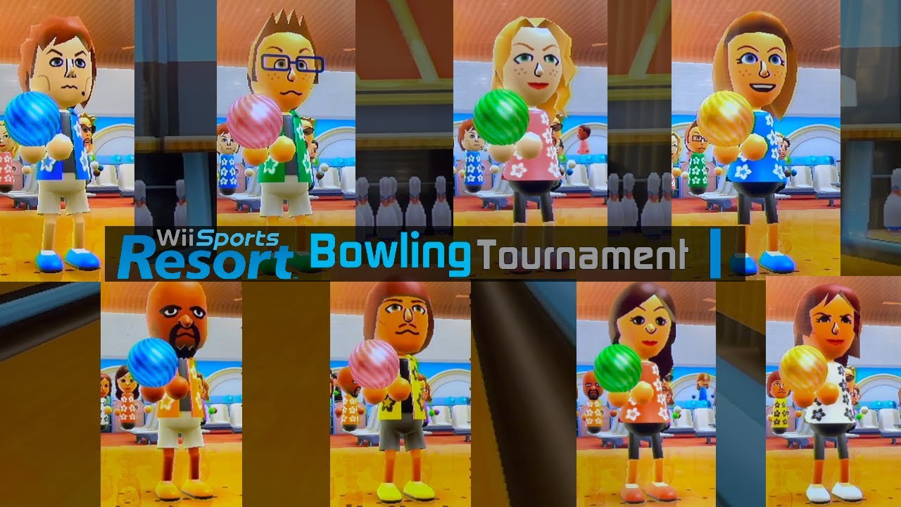 Wii Sports Resort Bowling Tournament #1