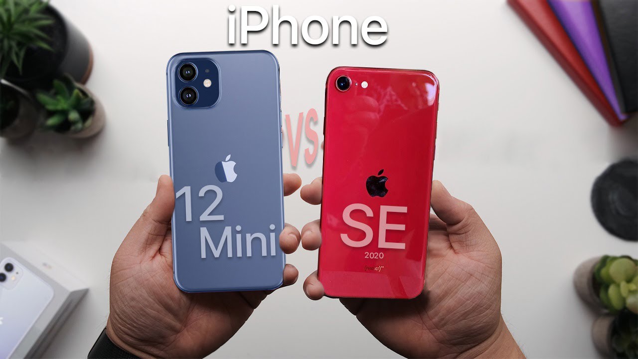 iPhone 12 Mini vs iPhone SE 2020 — Full Comparison - YouTube