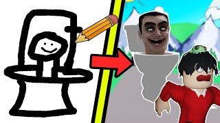 Lahat ng drawing mo MAGKAKATOTOO!!! | Roblox | Draw n' Spawn!