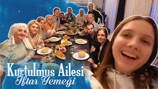 BÜYÜK İFTAR YEMEĞİ | Ailemiz çok büyük🌙