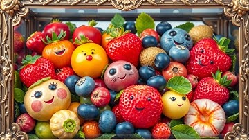 🍉Watermelon game 3d - asmr math gameplay (fruits evolution, level up balls suika 2048 puzzle)