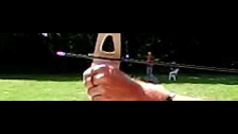 Slow motion archery - Zniper Rest