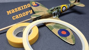 Struggling to mask Clear parts, here is how to easily. #airfix #scalemodel #modelismoestatico #howto