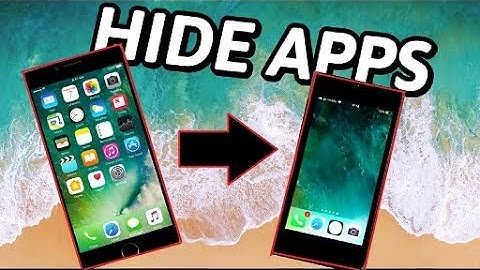 How To Hide Apps For iPhone, iPad & iPod Touch [ 2019 ]