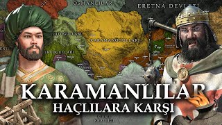 KARAMANOĞULLARI HAÇLILARA KARŞI || 1367 Korikos Seferi || DFT Tarih