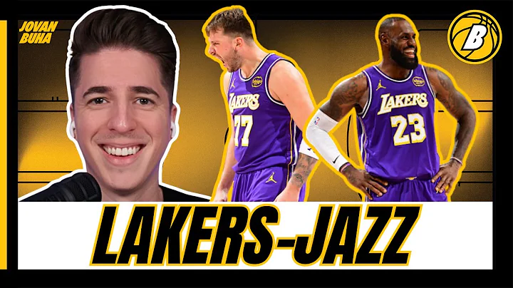 Lakers-Jazz Reaction: Luka Doncic Posts 45-Point Triple-Double As LA Rallies In Late Comeback