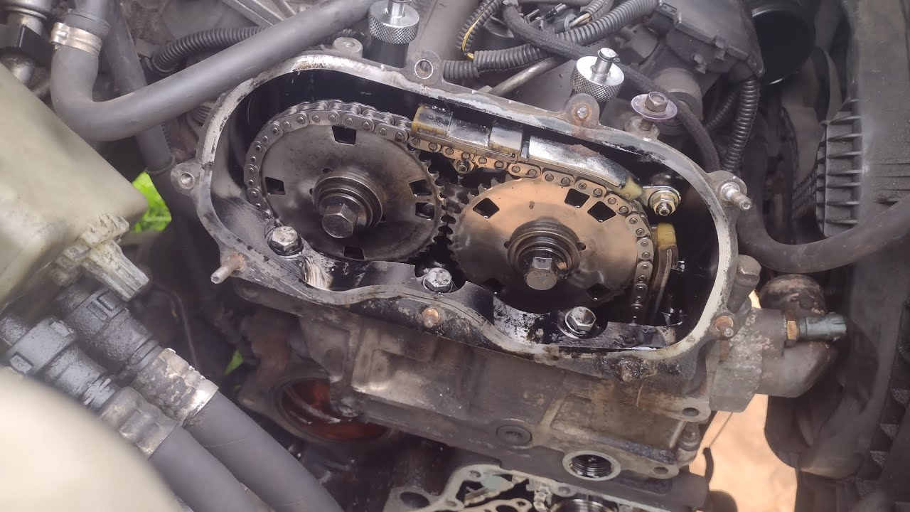 fiat Ducato 3.0 2007 wymiana rozrządu część 2