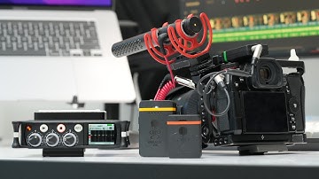 My Timecode Workflow for YouTube (MixPre + Tentacle Sync)