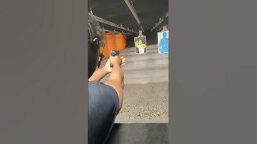 Canik TP9SF 15 Round shooting at the range