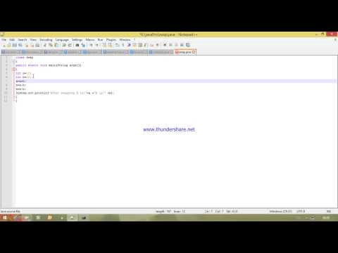 Swapping of 2 numbers with out using 3rd variable in JAVA