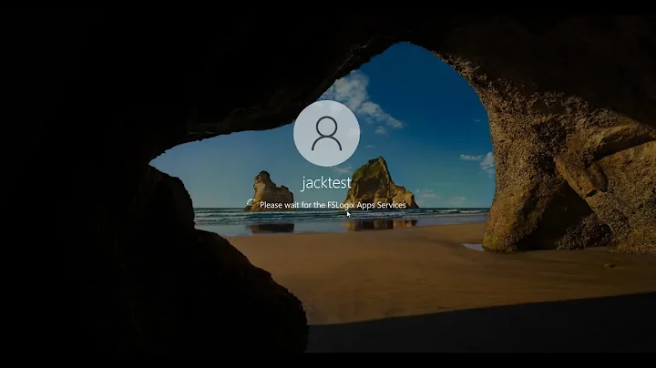 Azure Virtual Desktop (AVD)  with FSLogix Setup