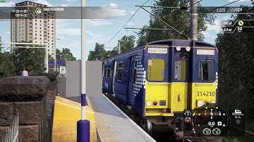 Train Sim World 2: Cathcart Circle Line: Glasgow - Newton & Neilston Route - Around and Around