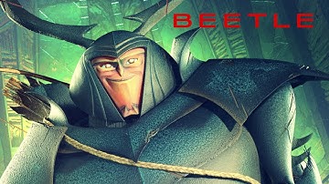 Meet Beetle - KUBO AND THE TWO STRINGS
