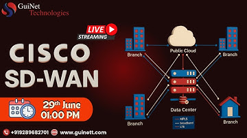 Cisco SDWAN: Controller Onboarding Process and Control Connection Concepts, SDWAN Tunnels Type