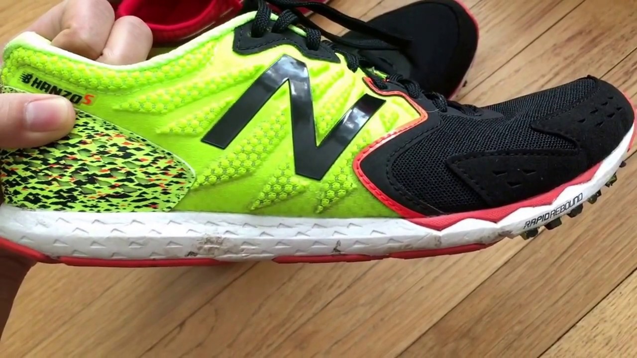 new balance hanzo t review