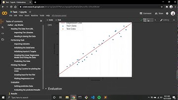 Sparks Foundation DSBA Internship Task-1