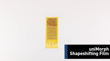 Whoa! Film That Can Shapeshift on Command?