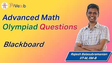 PiVerb.com| Age 10-14 | Blackboard Question | # 41| NMTC Sub Junior | AMC 8