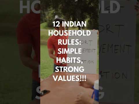 12 Indian Household