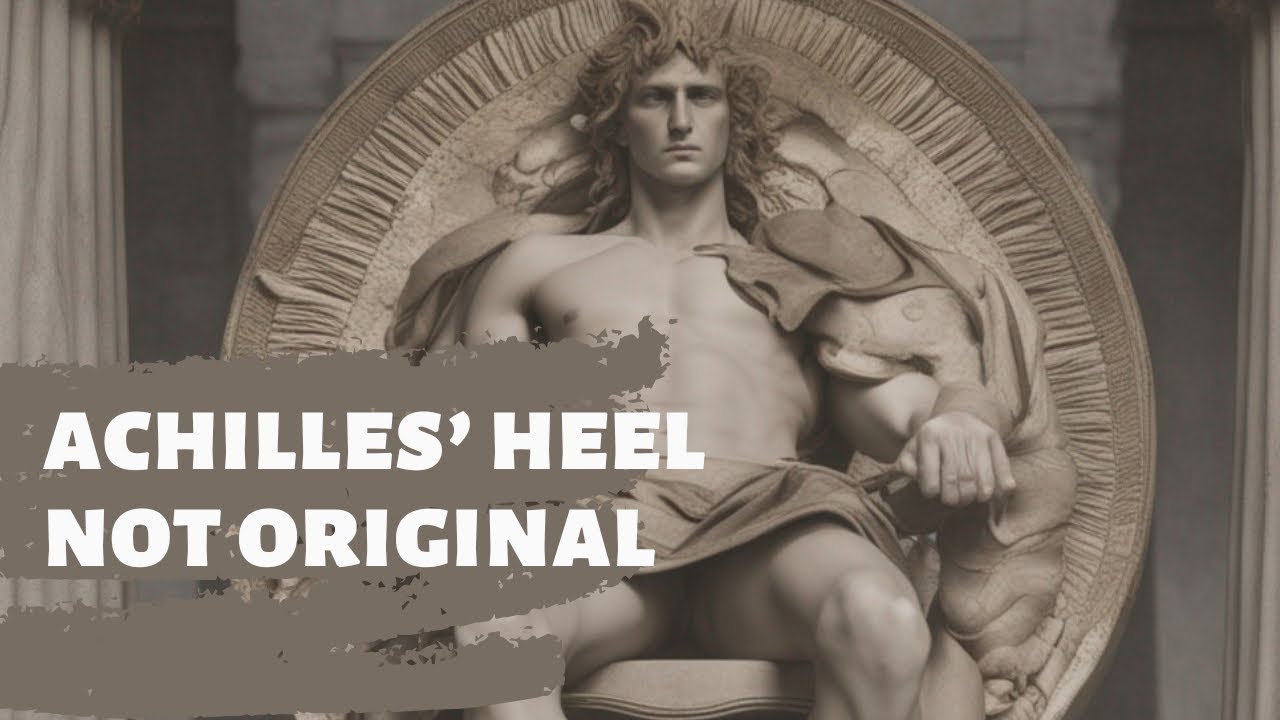 An Achilles Heel Curriculum - Common Core Character in Mythology